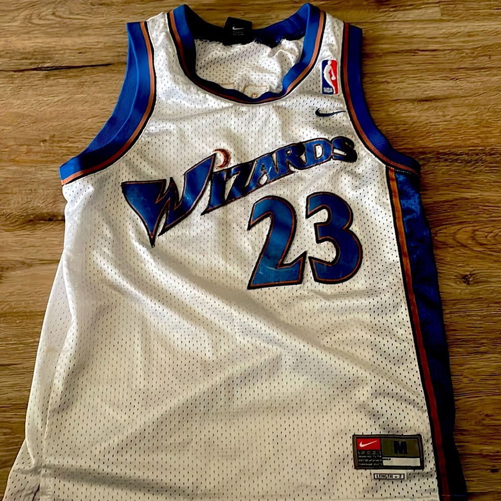 Team Nike Michael Jordan Wizards jersey